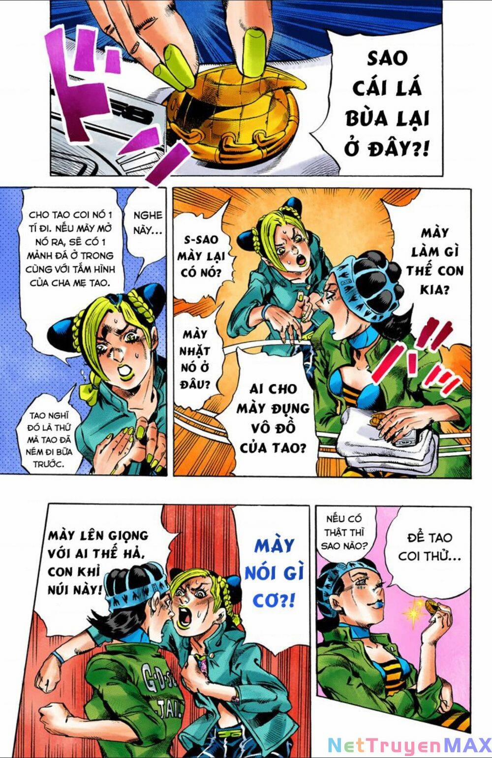 manhwax10.com - Truyện Manhwa Cuộc Phiêu Lưu Bí Ẩn Phần 6: Stone Ocean Chương 4 Trang 17