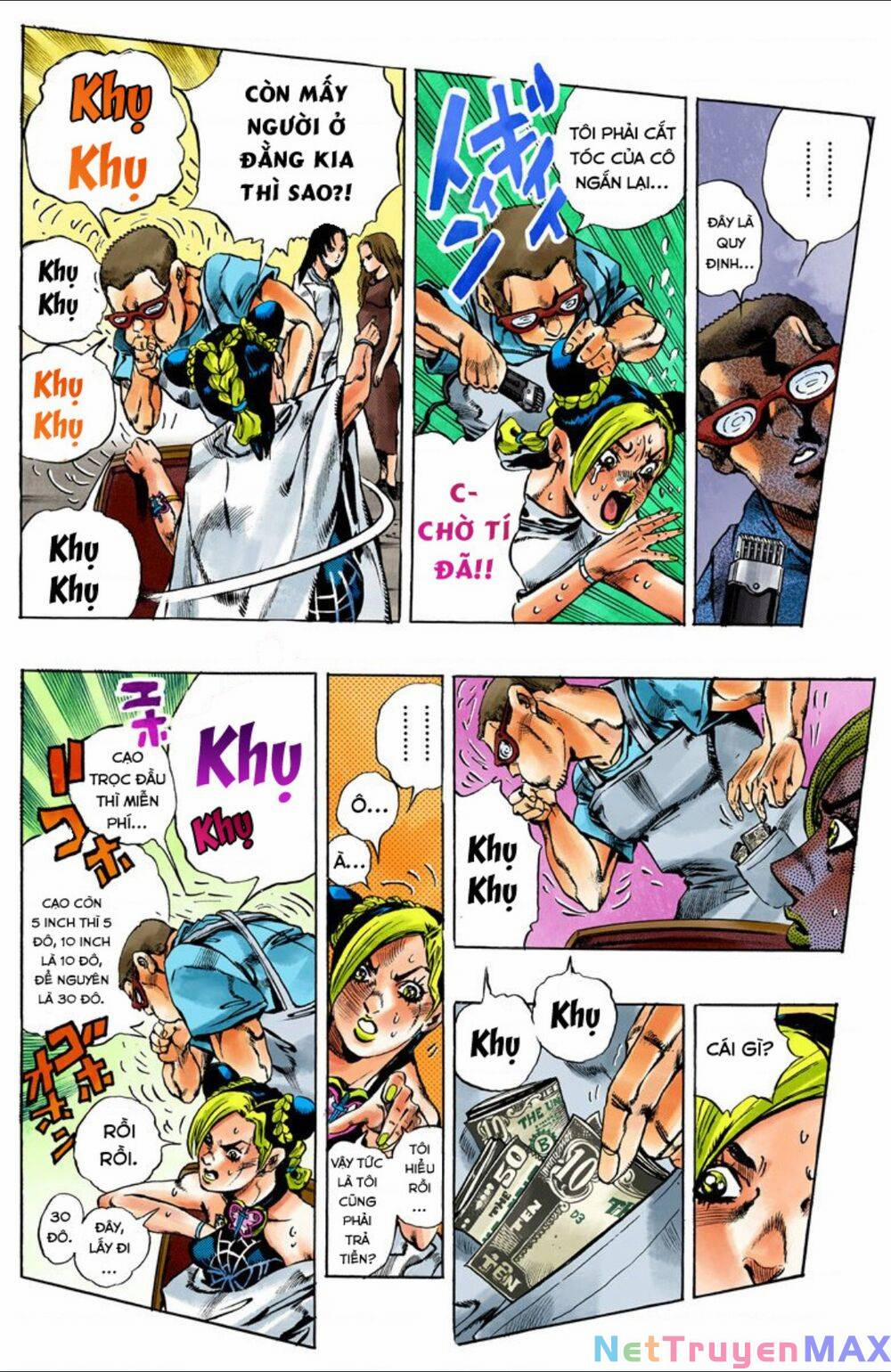 Cuộc Phiêu Lưu Bí Ẩn Phần 6: Stone Ocean Chương 4 Trang 3