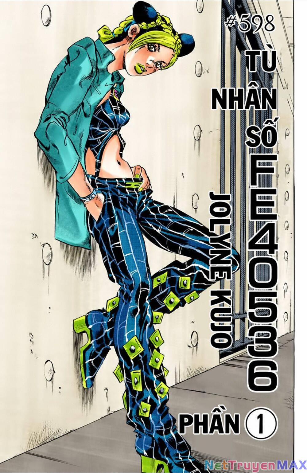 manhwax10.com - Truyện Manhwa Cuộc Phiêu Lưu Bí Ẩn Phần 6: Stone Ocean Chương 4 Trang 4