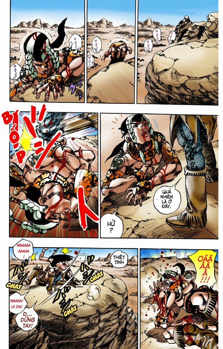 manhwax10.com - Truyện Manhwa Cuộc Phiêu Lưu Bí Ẩn Phần 7: Steel Ball Run Chương 1 Trang 15