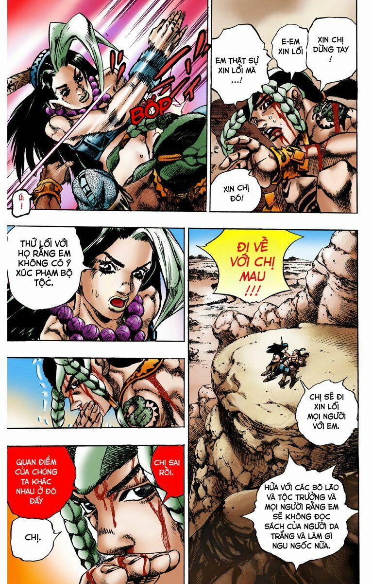 manhwax10.com - Truyện Manhwa Cuộc Phiêu Lưu Bí Ẩn Phần 7: Steel Ball Run Chương 1 Trang 16