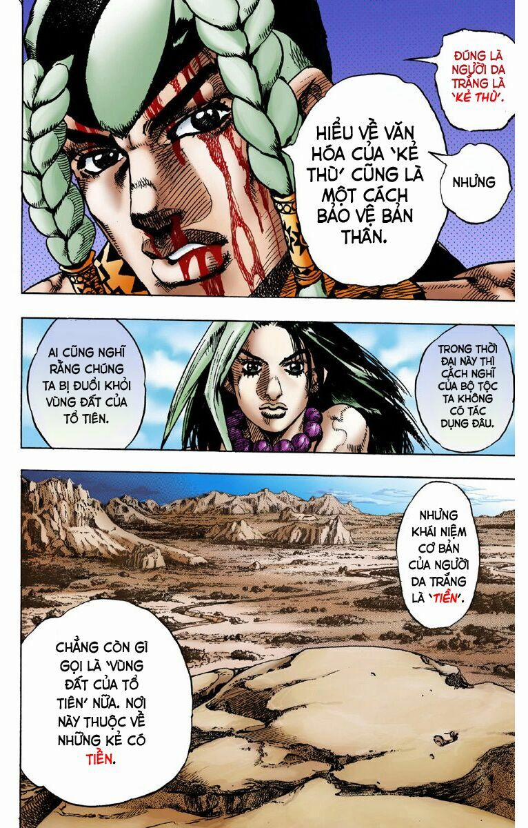 manhwax10.com - Truyện Manhwa Cuộc Phiêu Lưu Bí Ẩn Phần 7: Steel Ball Run Chương 1 Trang 17