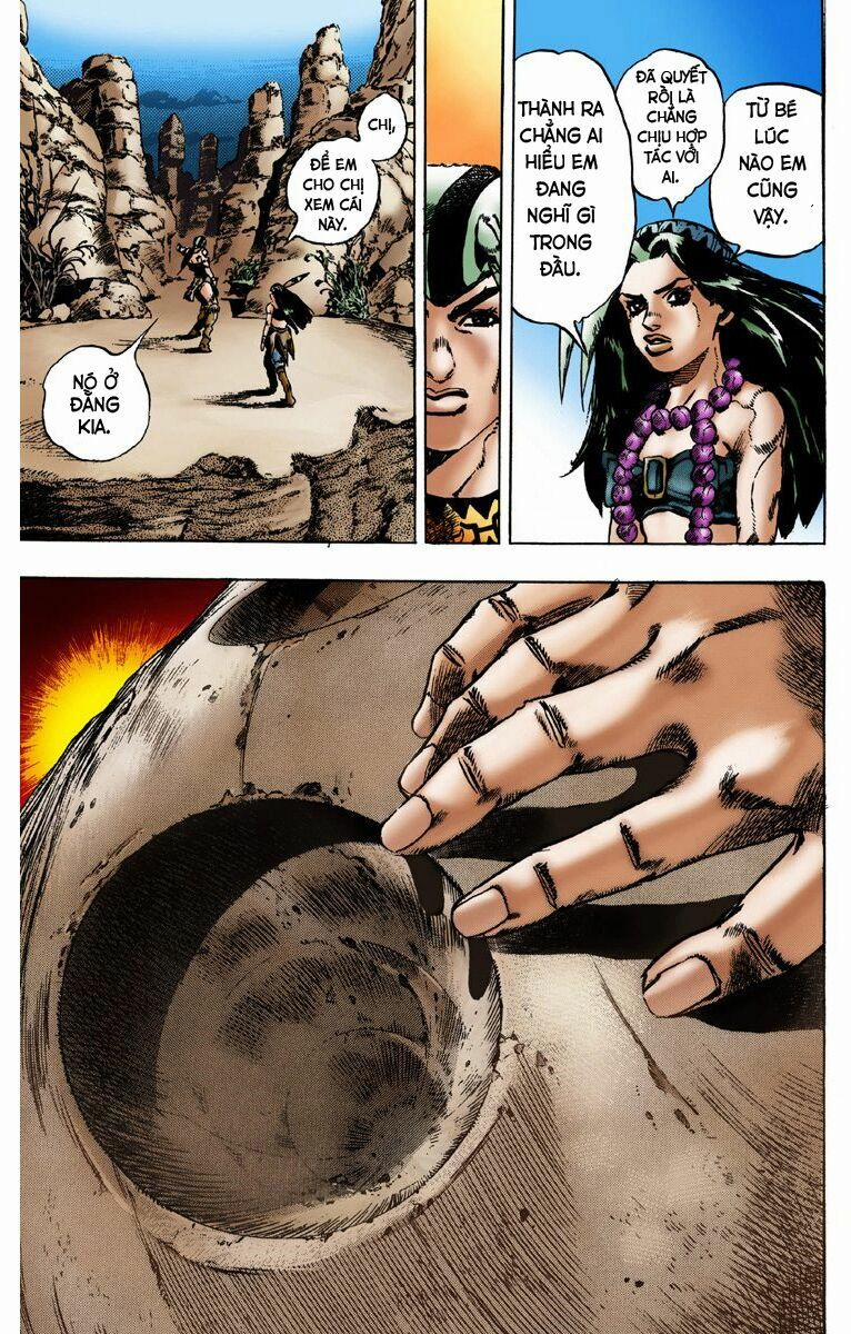 manhwax10.com - Truyện Manhwa Cuộc Phiêu Lưu Bí Ẩn Phần 7: Steel Ball Run Chương 1 Trang 18