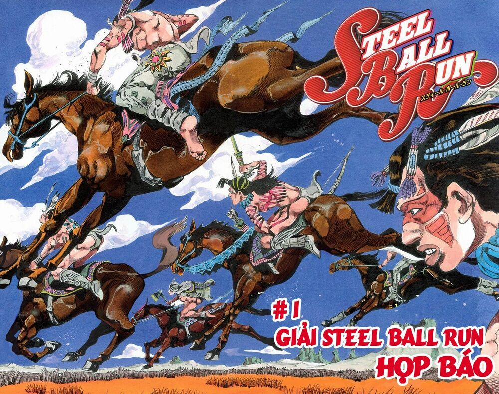 manhwax10.com - Truyện Manhwa Cuộc Phiêu Lưu Bí Ẩn Phần 7: Steel Ball Run Chương 1 Trang 3