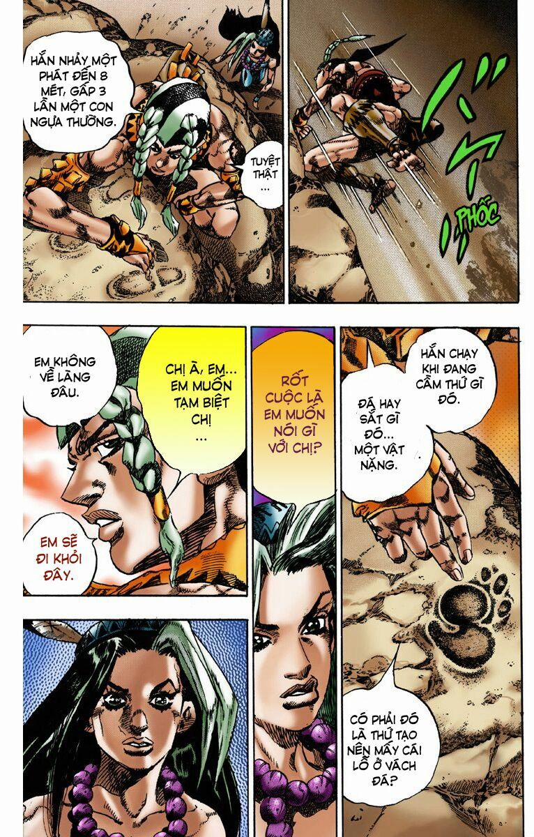 manhwax10.com - Truyện Manhwa Cuộc Phiêu Lưu Bí Ẩn Phần 7: Steel Ball Run Chương 1 Trang 21