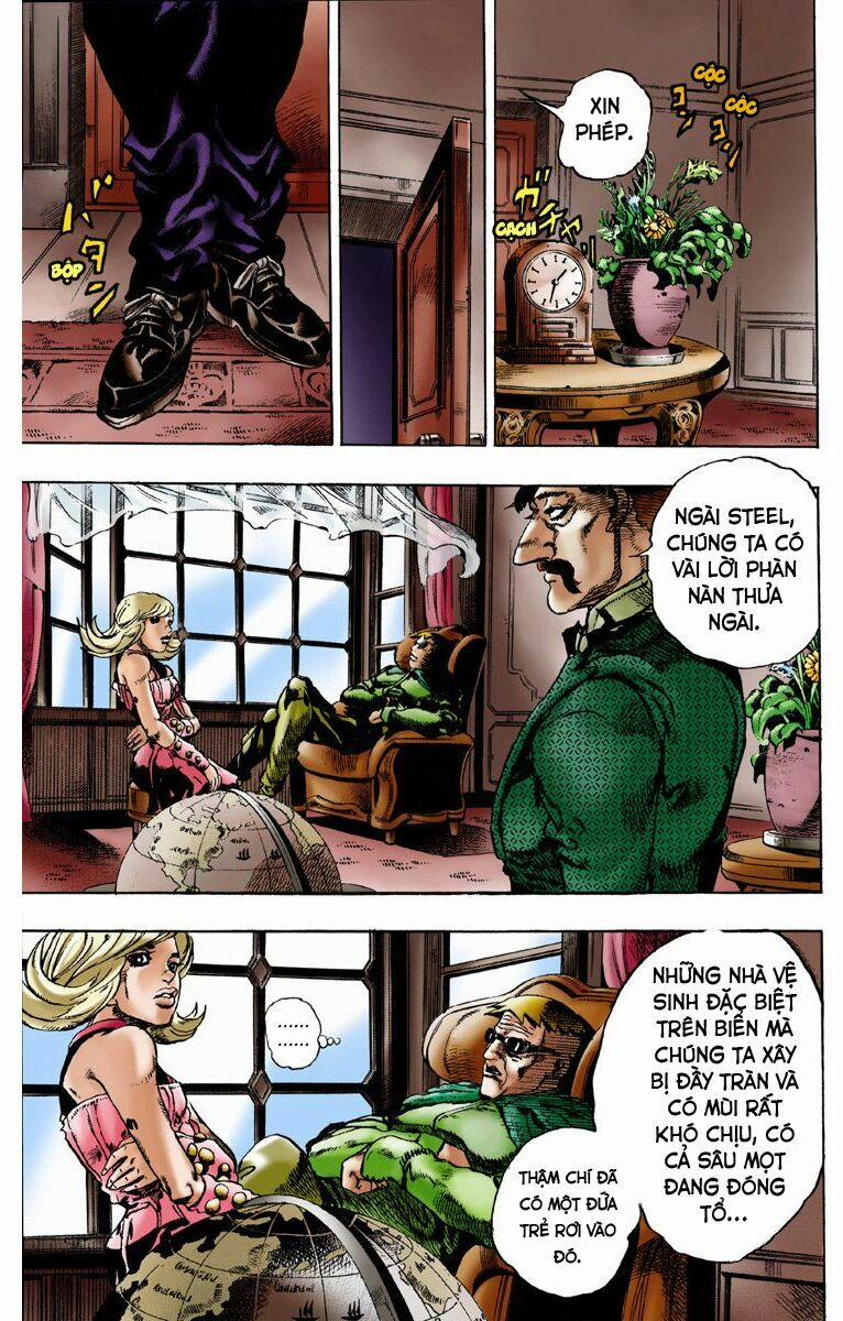 manhwax10.com - Truyện Manhwa Cuộc Phiêu Lưu Bí Ẩn Phần 7: Steel Ball Run Chương 1 Trang 23