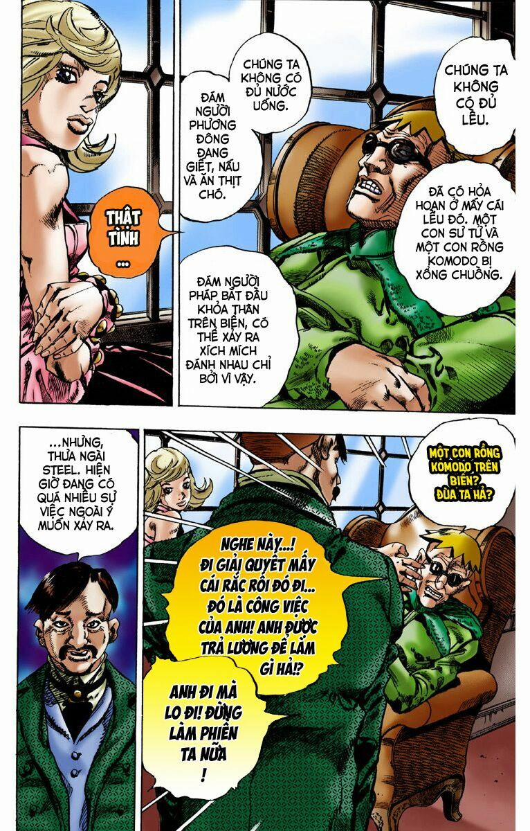 manhwax10.com - Truyện Manhwa Cuộc Phiêu Lưu Bí Ẩn Phần 7: Steel Ball Run Chương 1 Trang 24