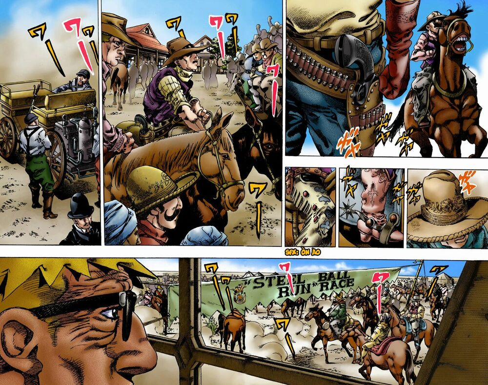 manhwax10.com - Truyện Manhwa Cuộc Phiêu Lưu Bí Ẩn Phần 7: Steel Ball Run Chương 1 Trang 27