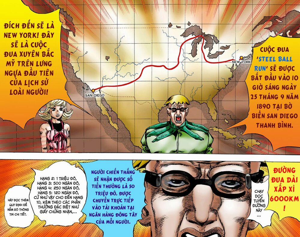 manhwax10.com - Truyện Manhwa Cuộc Phiêu Lưu Bí Ẩn Phần 7: Steel Ball Run Chương 1 Trang 30