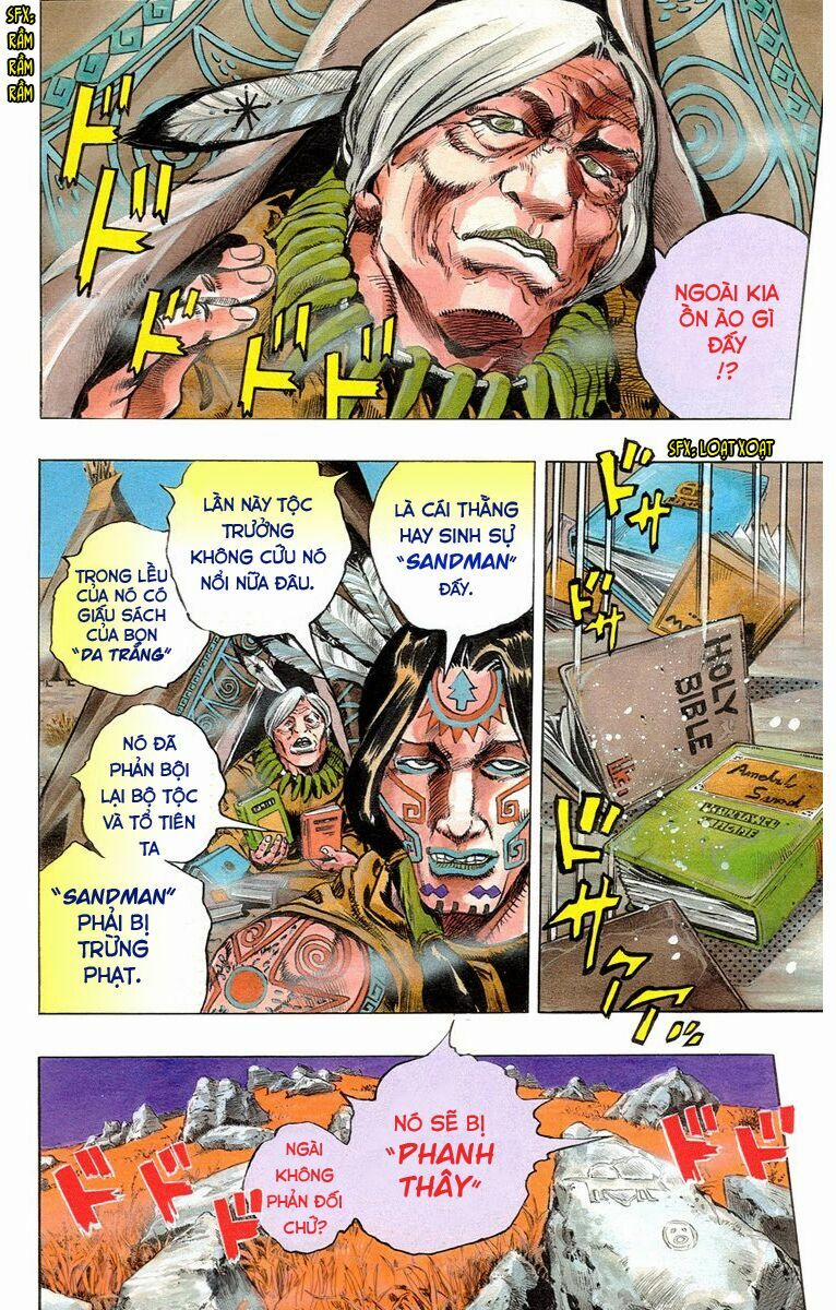 manhwax10.com - Truyện Manhwa Cuộc Phiêu Lưu Bí Ẩn Phần 7: Steel Ball Run Chương 1 Trang 4