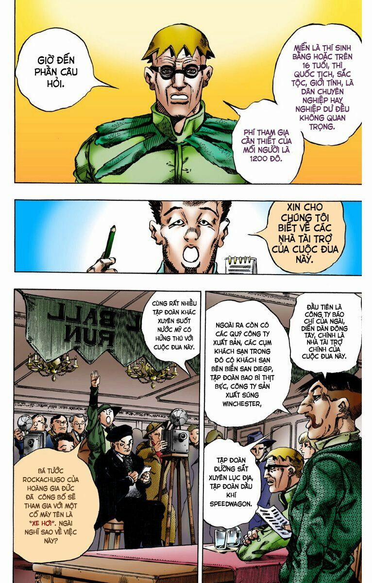 manhwax10.com - Truyện Manhwa Cuộc Phiêu Lưu Bí Ẩn Phần 7: Steel Ball Run Chương 1 Trang 31