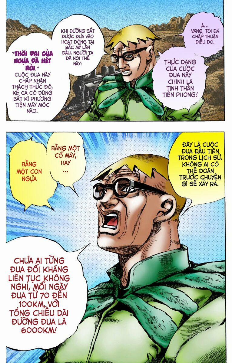 manhwax10.com - Truyện Manhwa Cuộc Phiêu Lưu Bí Ẩn Phần 7: Steel Ball Run Chương 1 Trang 32