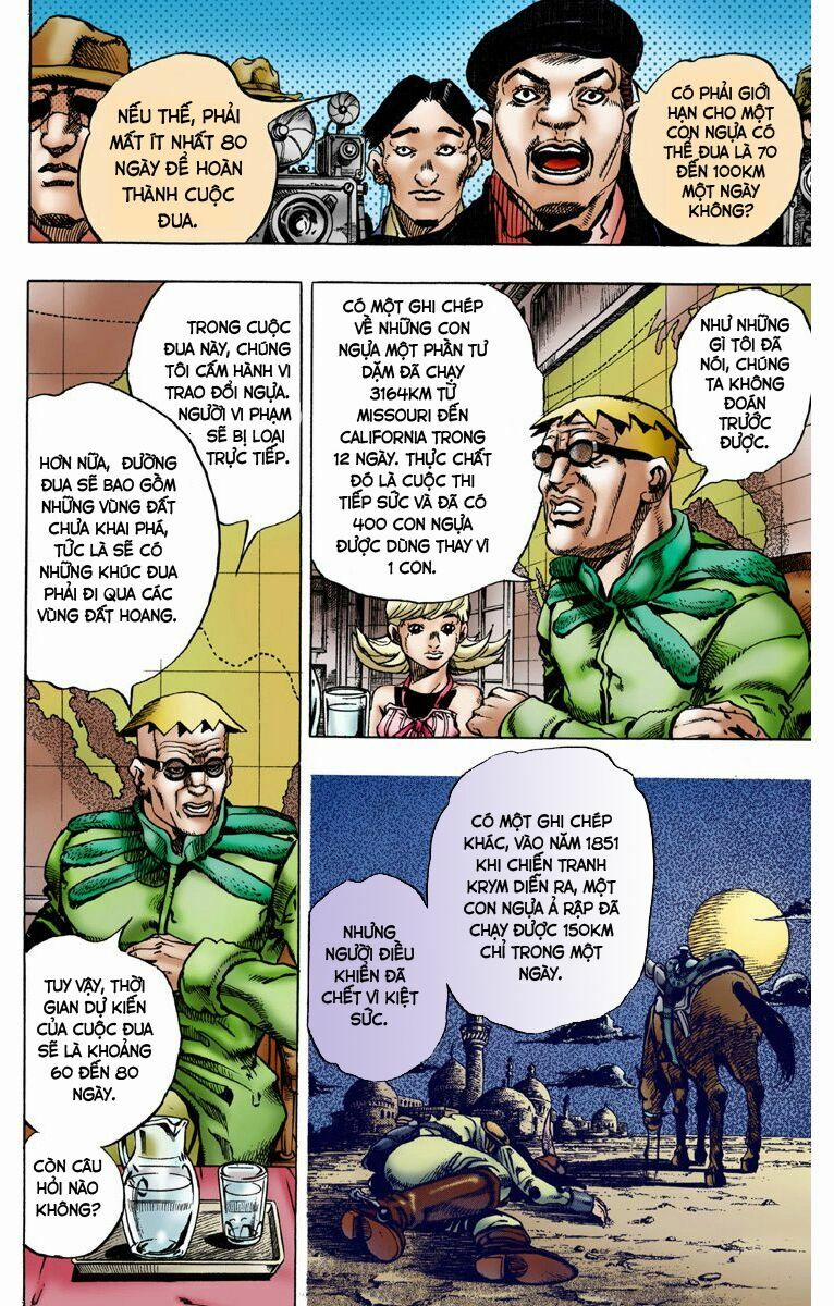 manhwax10.com - Truyện Manhwa Cuộc Phiêu Lưu Bí Ẩn Phần 7: Steel Ball Run Chương 1 Trang 33