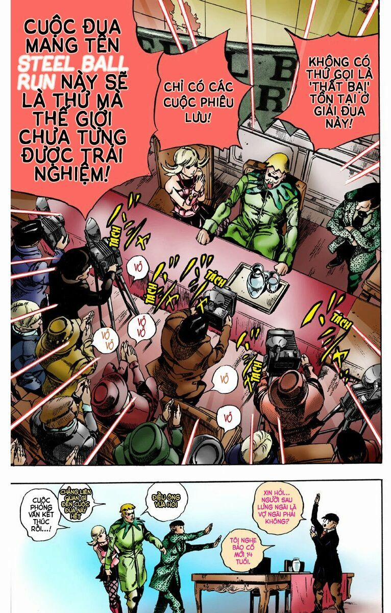 manhwax10.com - Truyện Manhwa Cuộc Phiêu Lưu Bí Ẩn Phần 7: Steel Ball Run Chương 1 Trang 38