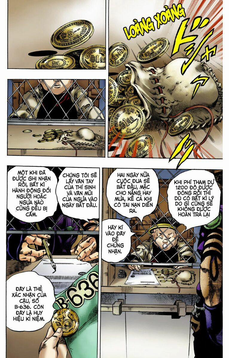 manhwax10.com - Truyện Manhwa Cuộc Phiêu Lưu Bí Ẩn Phần 7: Steel Ball Run Chương 1 Trang 39