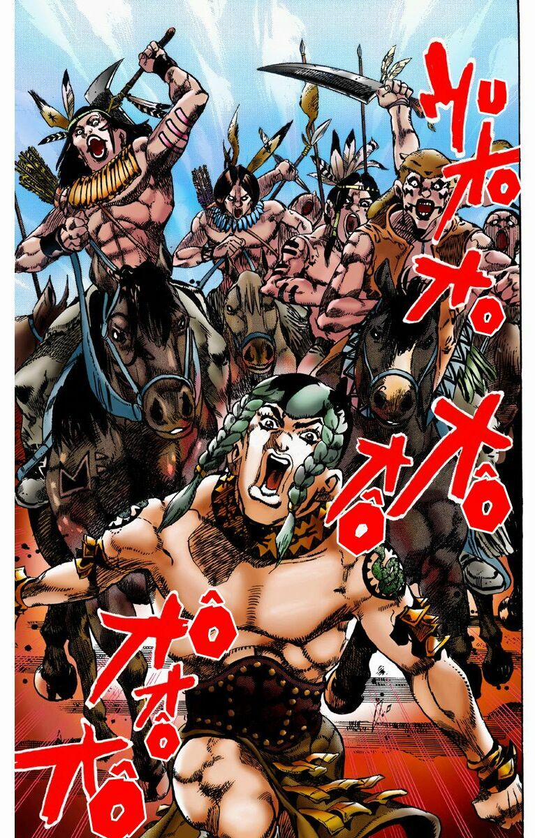 manhwax10.com - Truyện Manhwa Cuộc Phiêu Lưu Bí Ẩn Phần 7: Steel Ball Run Chương 1 Trang 5