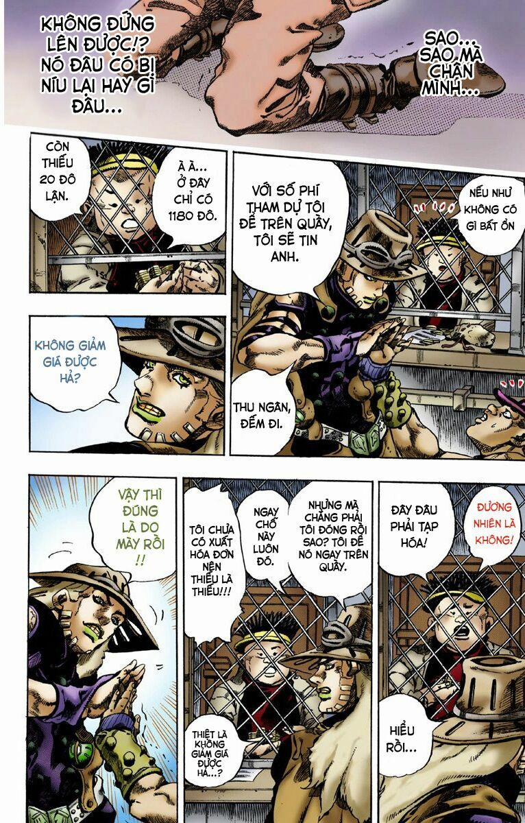 manhwax10.com - Truyện Manhwa Cuộc Phiêu Lưu Bí Ẩn Phần 7: Steel Ball Run Chương 1 Trang 45