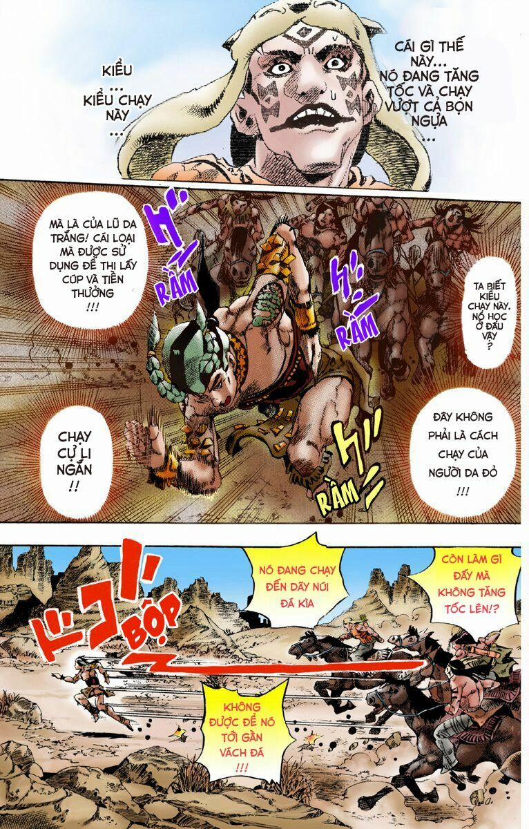 manhwax10.com - Truyện Manhwa Cuộc Phiêu Lưu Bí Ẩn Phần 7: Steel Ball Run Chương 1 Trang 8