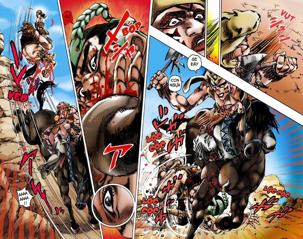 manhwax10.com - Truyện Manhwa Cuộc Phiêu Lưu Bí Ẩn Phần 7: Steel Ball Run Chương 1 Trang 10