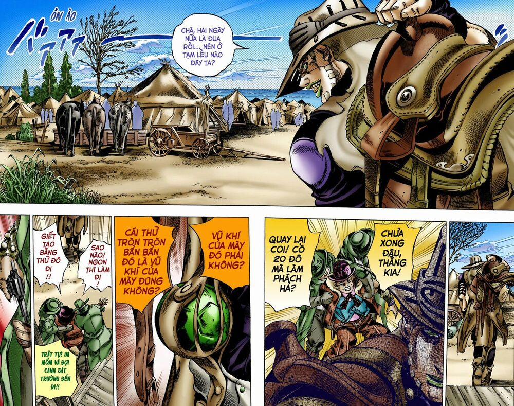 manhwax10.com - Truyện Manhwa Cuộc Phiêu Lưu Bí Ẩn Phần 7: Steel Ball Run Chương 2 Trang 12