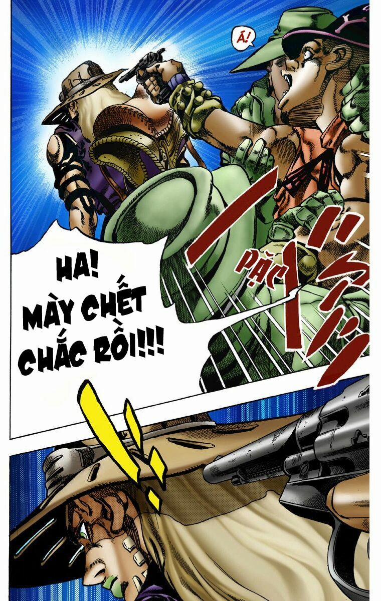 manhwax10.com - Truyện Manhwa Cuộc Phiêu Lưu Bí Ẩn Phần 7: Steel Ball Run Chương 2 Trang 13