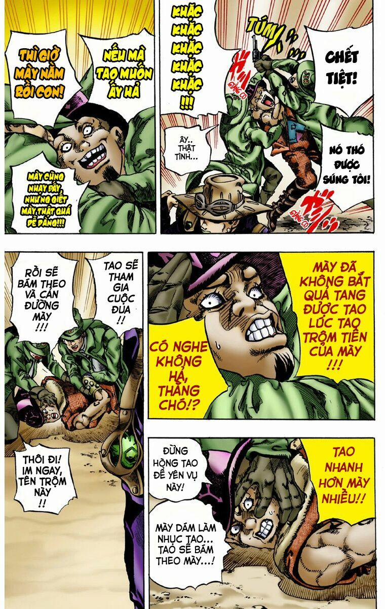 manhwax10.com - Truyện Manhwa Cuộc Phiêu Lưu Bí Ẩn Phần 7: Steel Ball Run Chương 2 Trang 14