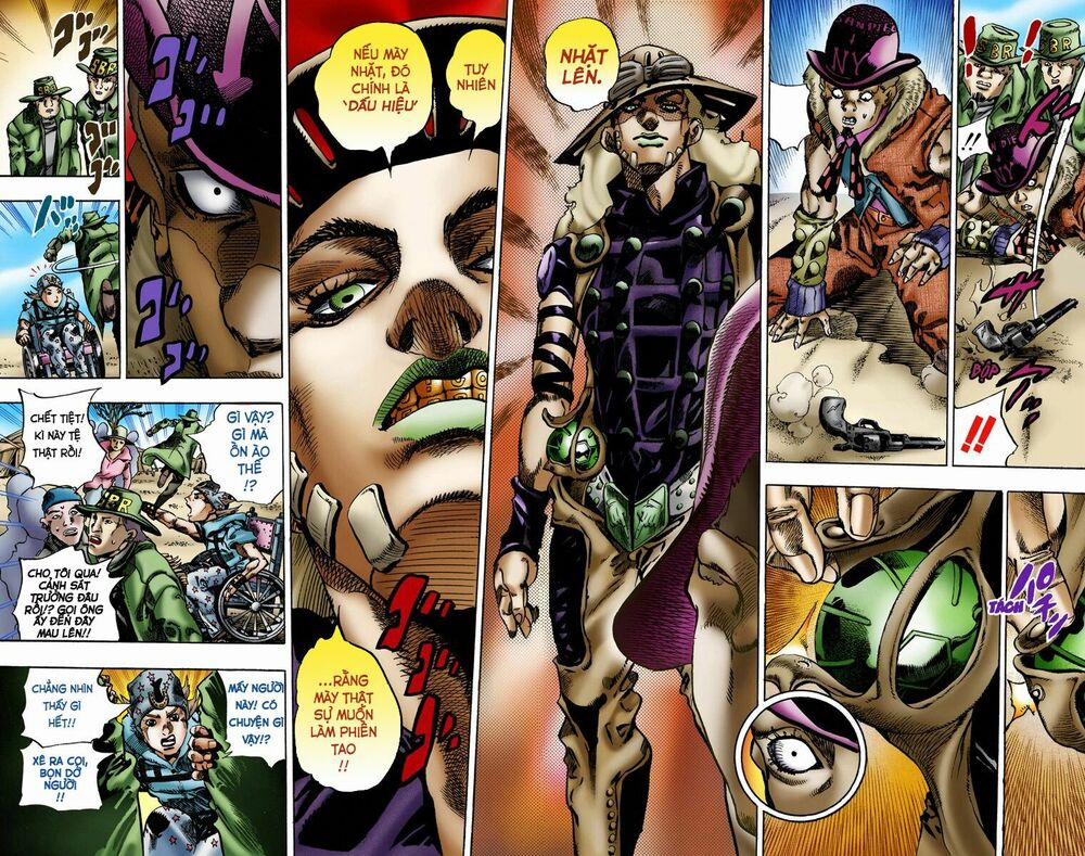 manhwax10.com - Truyện Manhwa Cuộc Phiêu Lưu Bí Ẩn Phần 7: Steel Ball Run Chương 2 Trang 17