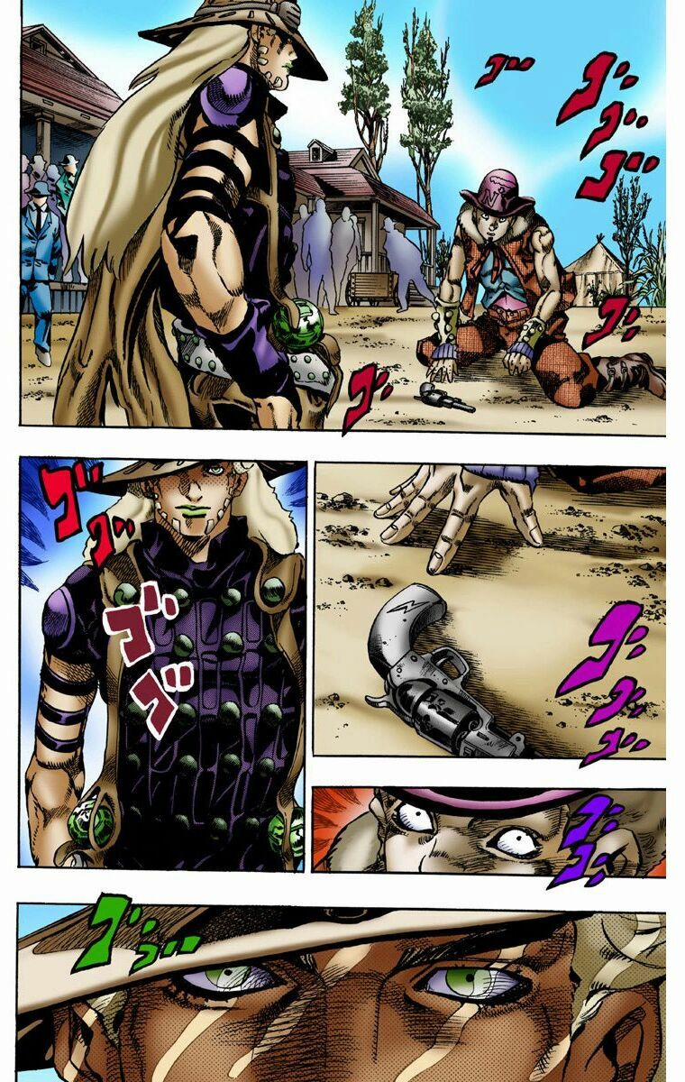 manhwax10.com - Truyện Manhwa Cuộc Phiêu Lưu Bí Ẩn Phần 7: Steel Ball Run Chương 2 Trang 18