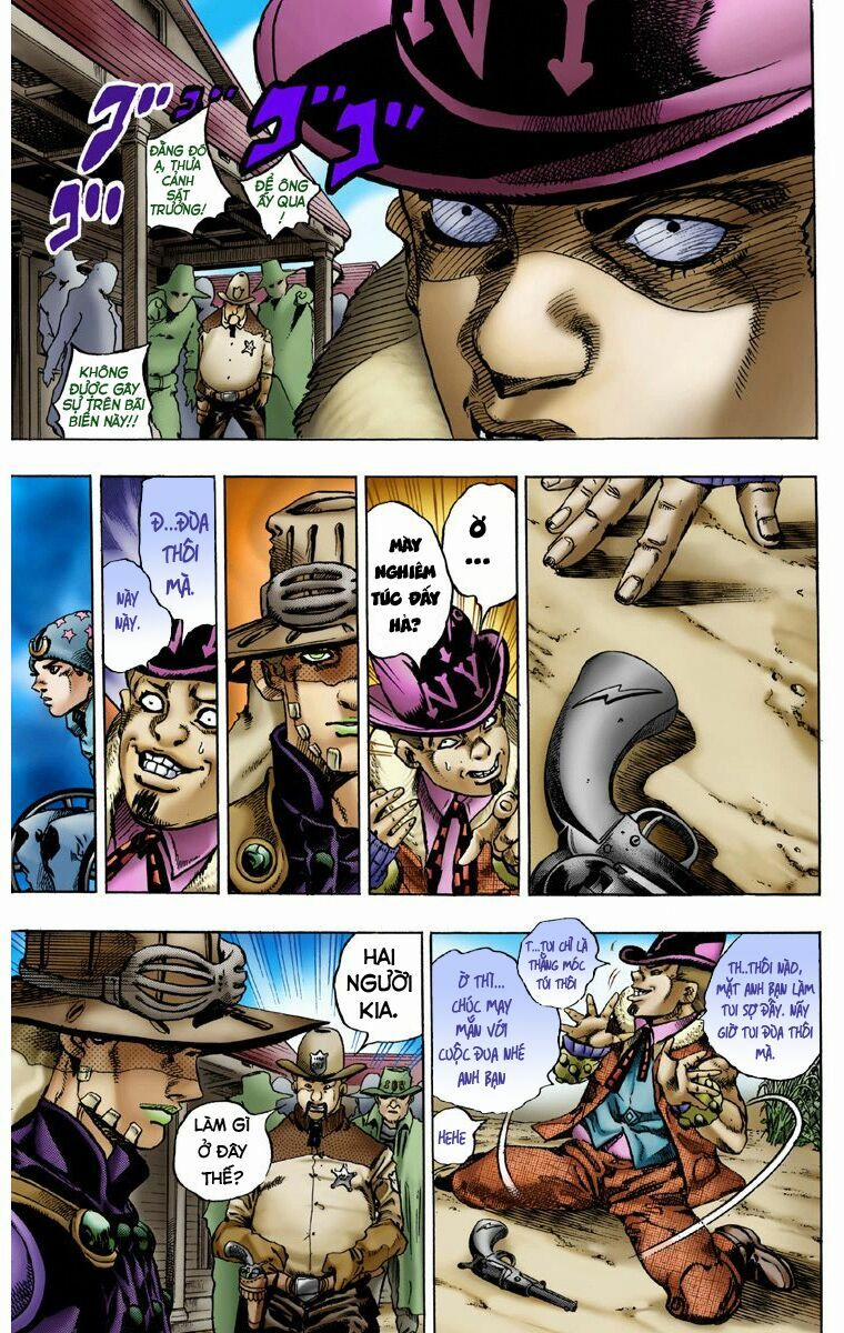 manhwax10.com - Truyện Manhwa Cuộc Phiêu Lưu Bí Ẩn Phần 7: Steel Ball Run Chương 2 Trang 19