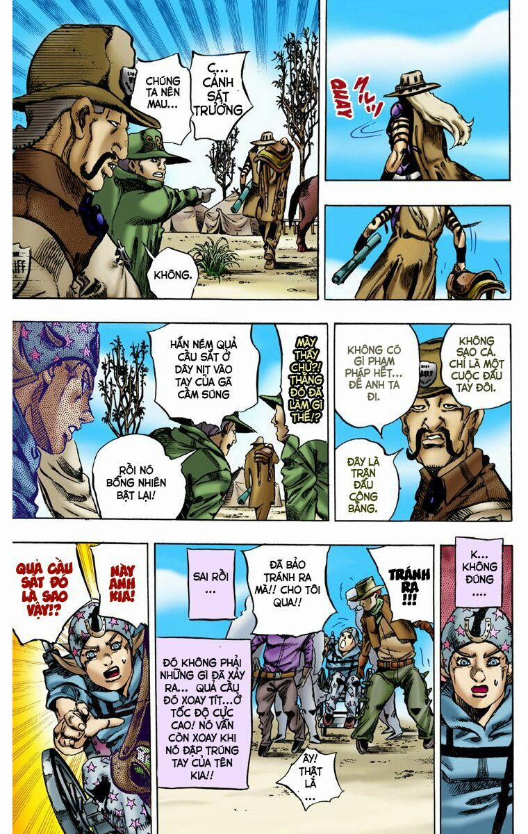 manhwax10.com - Truyện Manhwa Cuộc Phiêu Lưu Bí Ẩn Phần 7: Steel Ball Run Chương 2 Trang 26