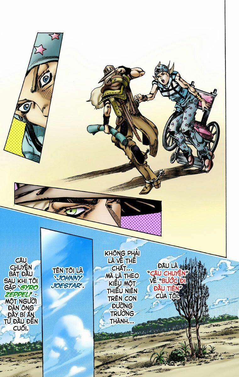 manhwax10.com - Truyện Manhwa Cuộc Phiêu Lưu Bí Ẩn Phần 7: Steel Ball Run Chương 2 Trang 28