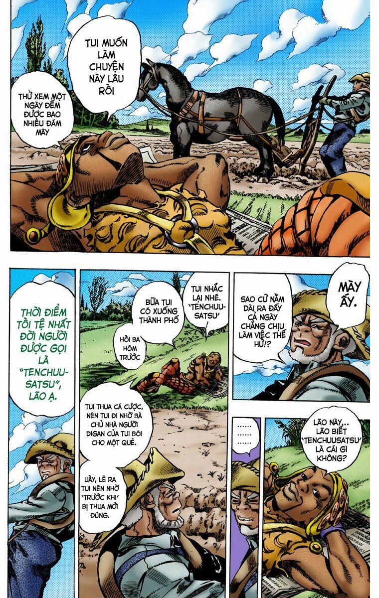 manhwax10.com - Truyện Manhwa Cuộc Phiêu Lưu Bí Ẩn Phần 7: Steel Ball Run Chương 2 Trang 4