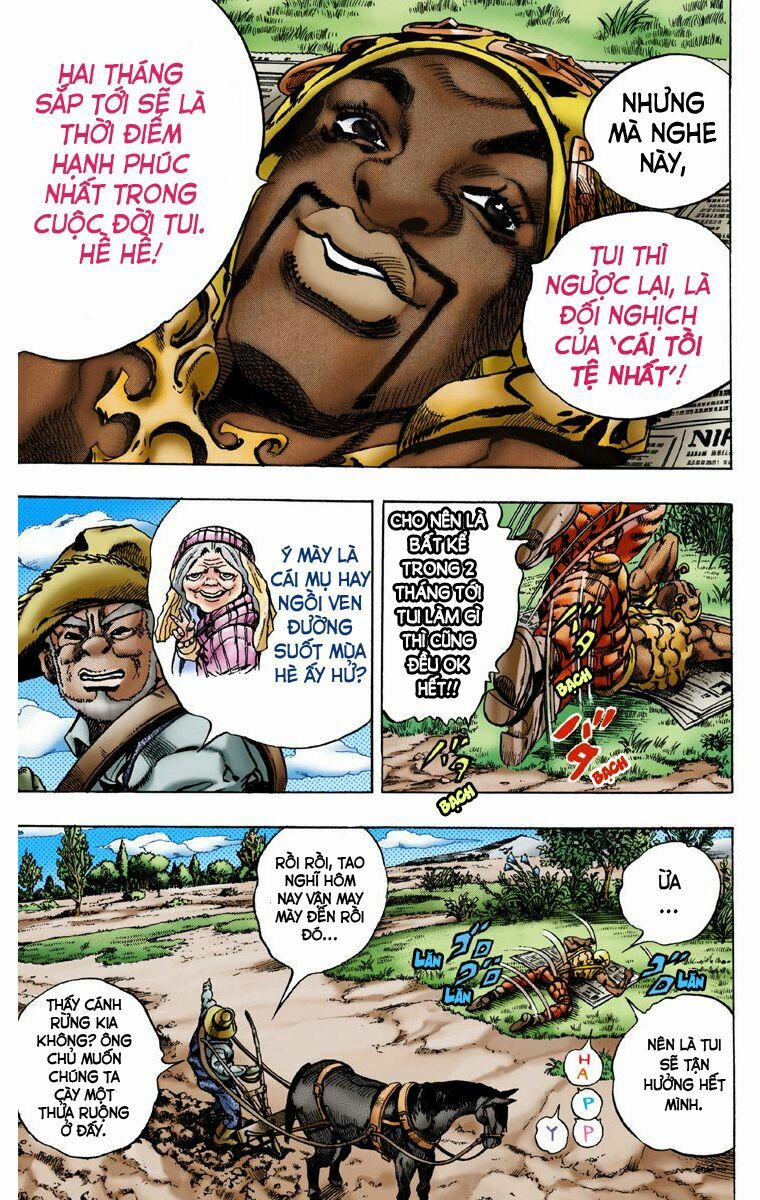 manhwax10.com - Truyện Manhwa Cuộc Phiêu Lưu Bí Ẩn Phần 7: Steel Ball Run Chương 2 Trang 5