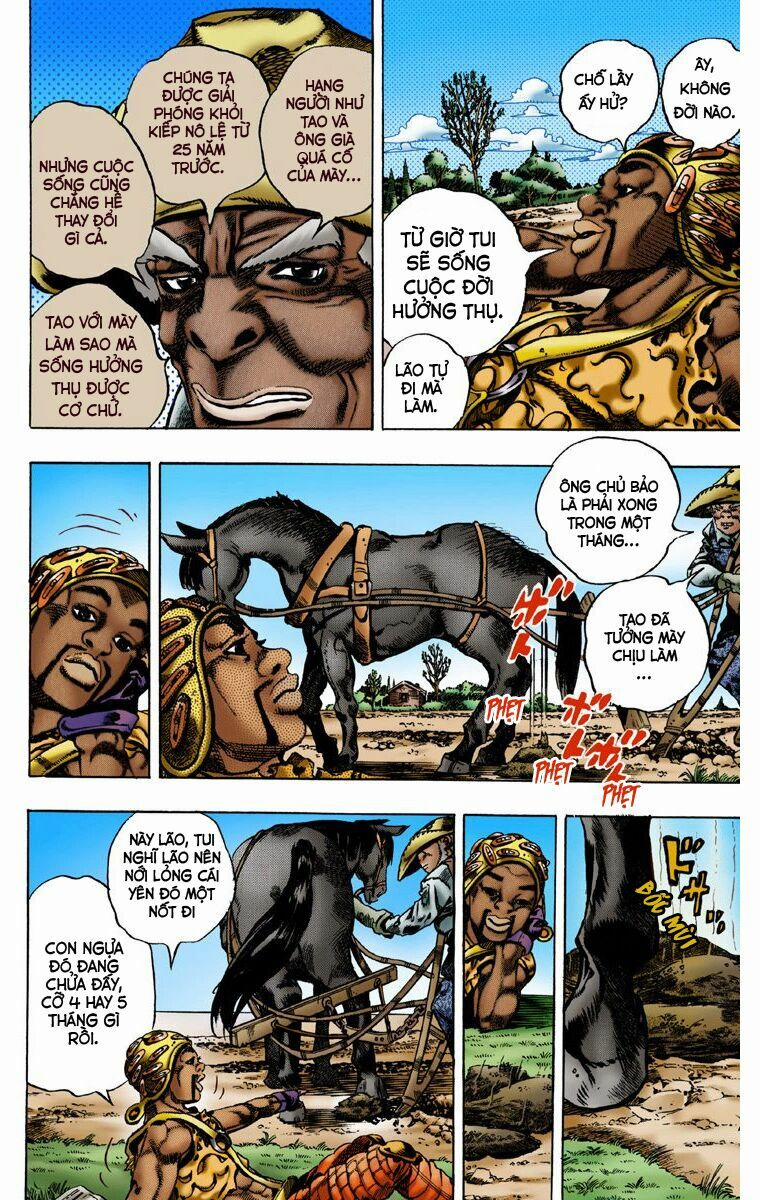 manhwax10.com - Truyện Manhwa Cuộc Phiêu Lưu Bí Ẩn Phần 7: Steel Ball Run Chương 2 Trang 6