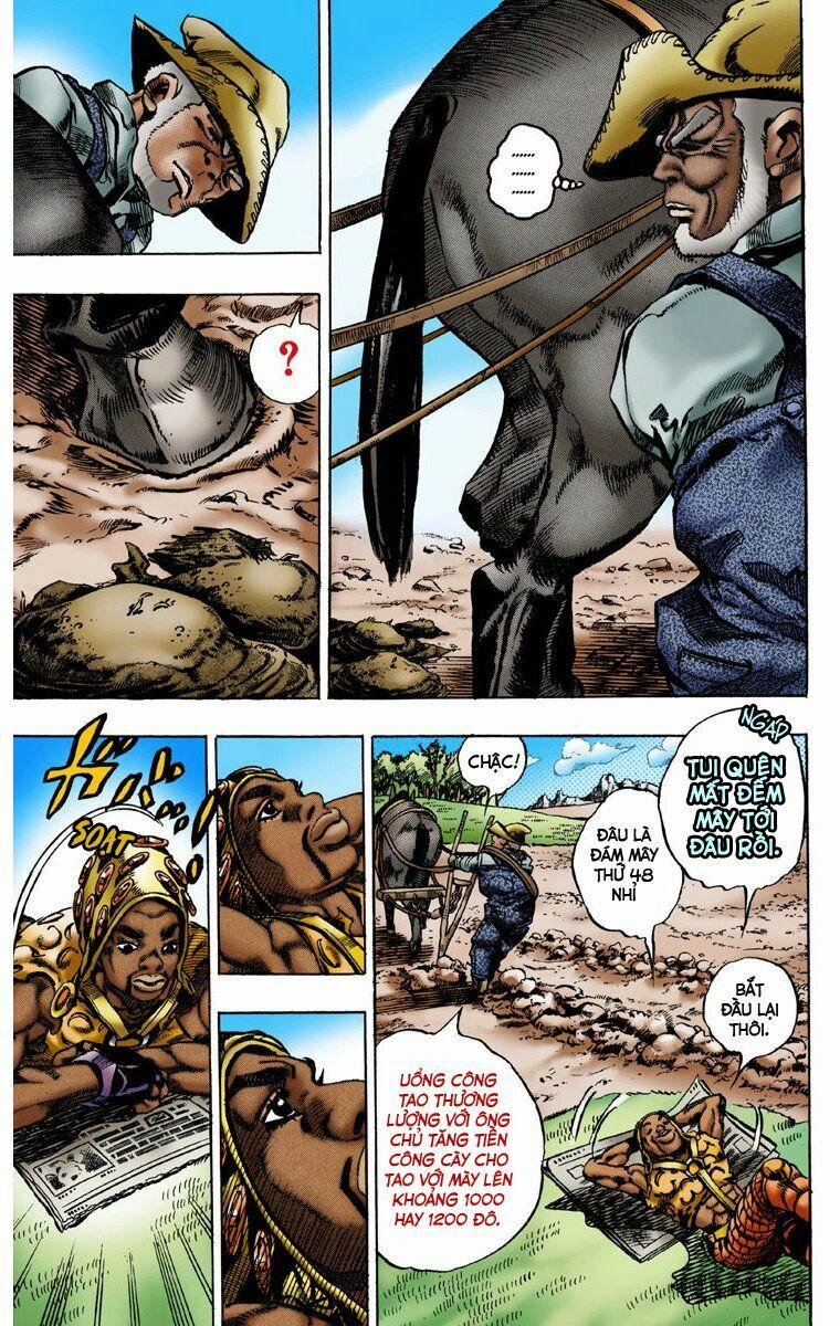 manhwax10.com - Truyện Manhwa Cuộc Phiêu Lưu Bí Ẩn Phần 7: Steel Ball Run Chương 2 Trang 7