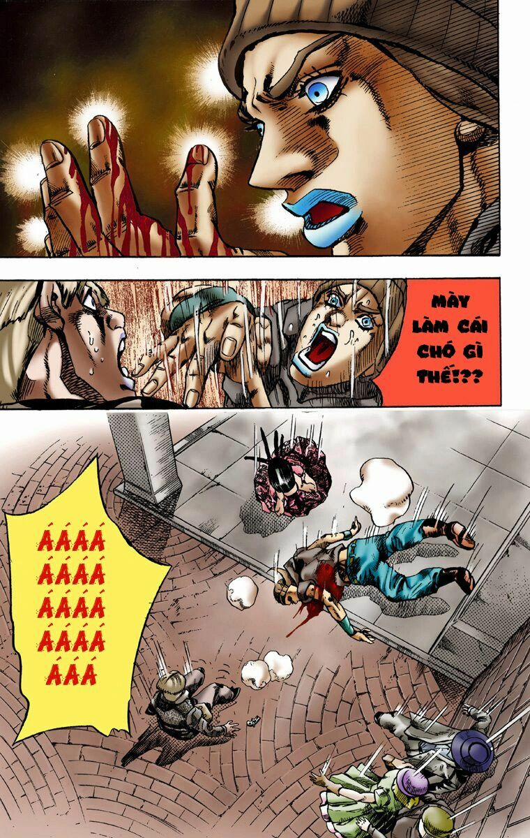 manhwax10.com - Truyện Manhwa Cuộc Phiêu Lưu Bí Ẩn Phần 7: Steel Ball Run Chương 3 Trang 12