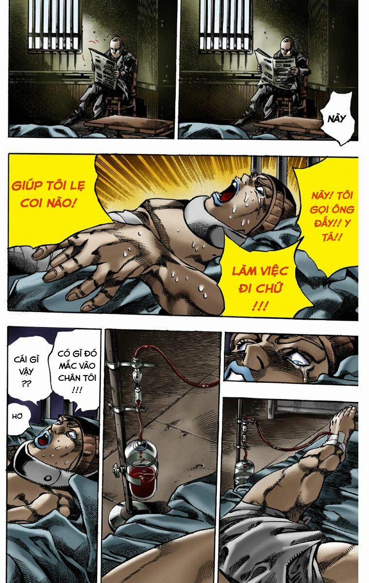 manhwax10.com - Truyện Manhwa Cuộc Phiêu Lưu Bí Ẩn Phần 7: Steel Ball Run Chương 3 Trang 15