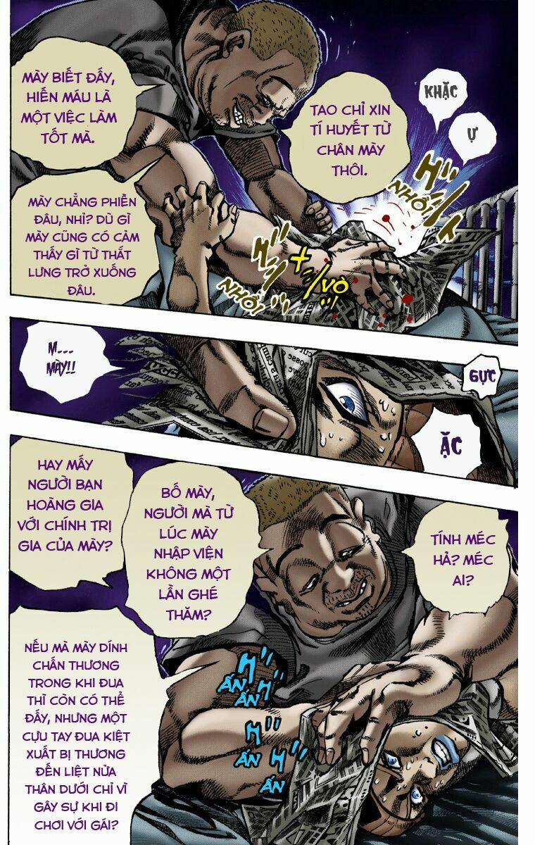 manhwax10.com - Truyện Manhwa Cuộc Phiêu Lưu Bí Ẩn Phần 7: Steel Ball Run Chương 3 Trang 17