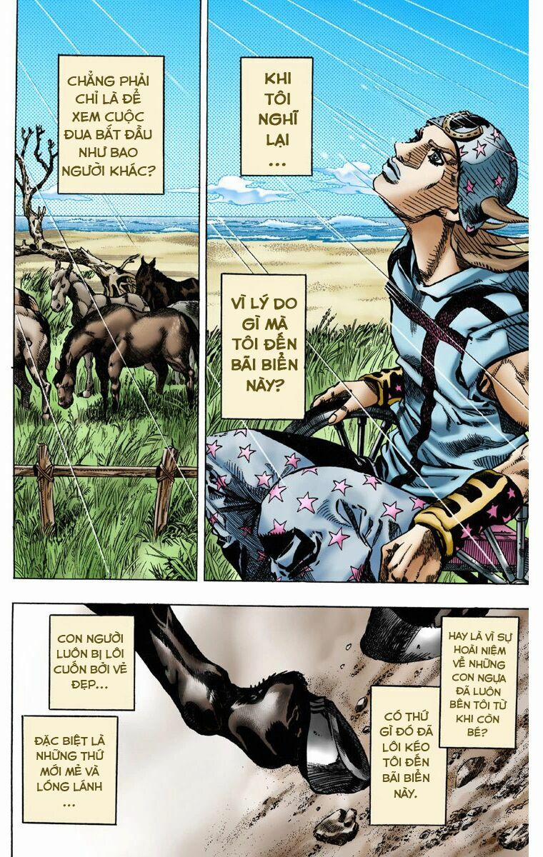 manhwax10.com - Truyện Manhwa Cuộc Phiêu Lưu Bí Ẩn Phần 7: Steel Ball Run Chương 3 Trang 3