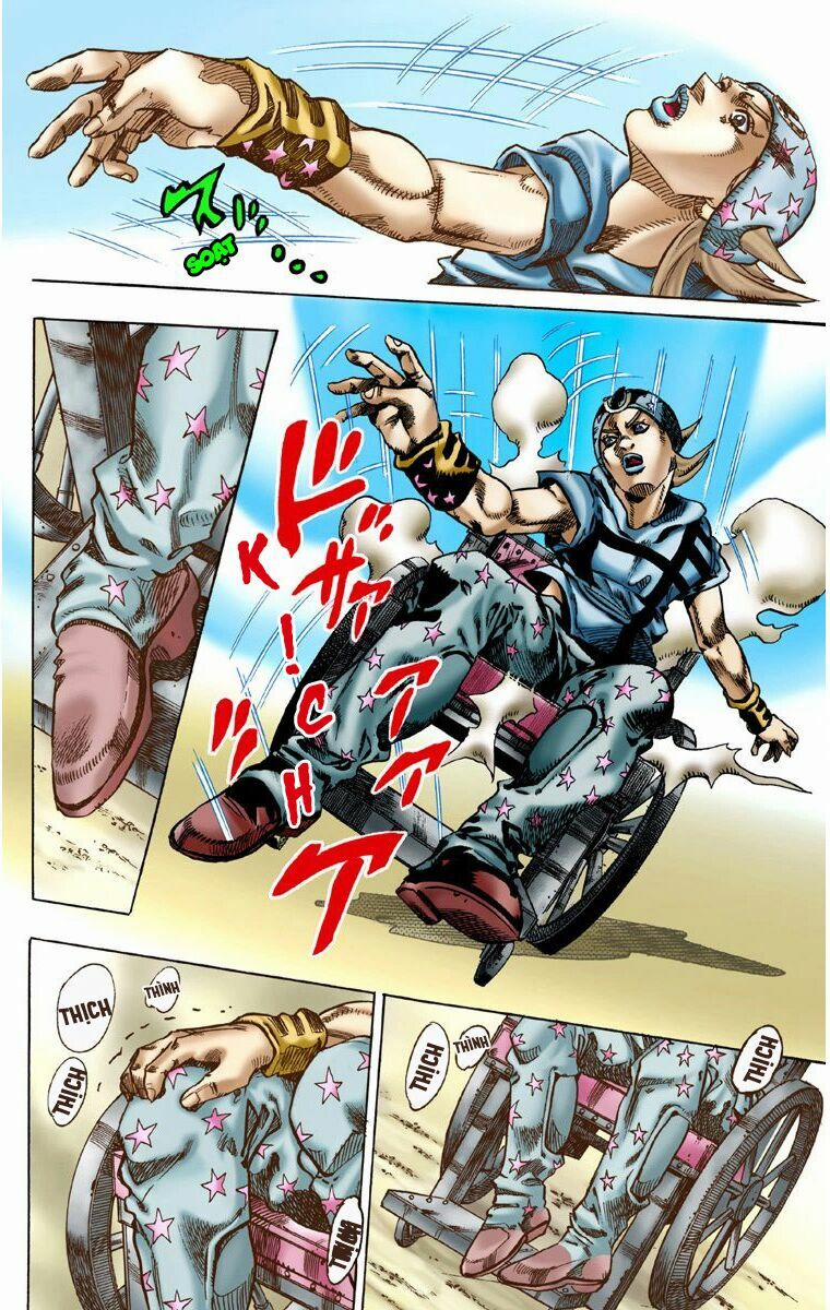 manhwax10.com - Truyện Manhwa Cuộc Phiêu Lưu Bí Ẩn Phần 7: Steel Ball Run Chương 3 Trang 21