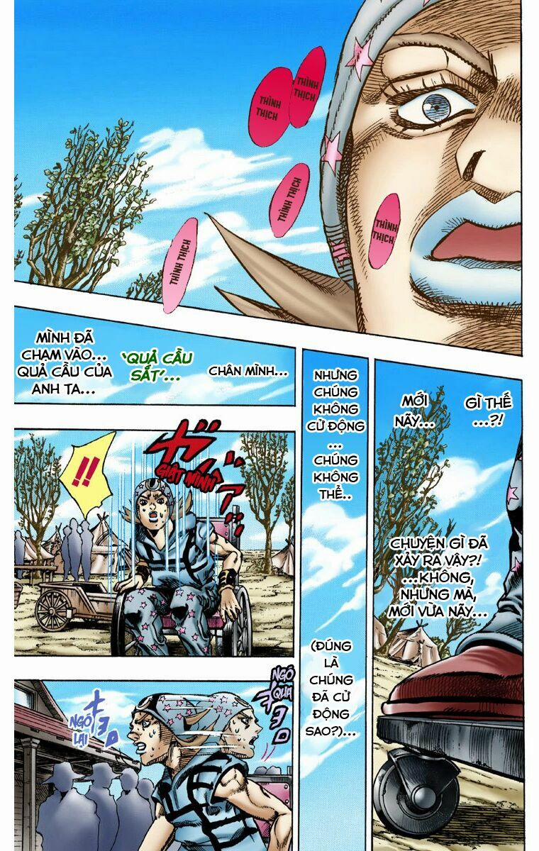 manhwax10.com - Truyện Manhwa Cuộc Phiêu Lưu Bí Ẩn Phần 7: Steel Ball Run Chương 3 Trang 22