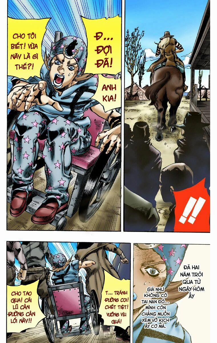 manhwax10.com - Truyện Manhwa Cuộc Phiêu Lưu Bí Ẩn Phần 7: Steel Ball Run Chương 3 Trang 23