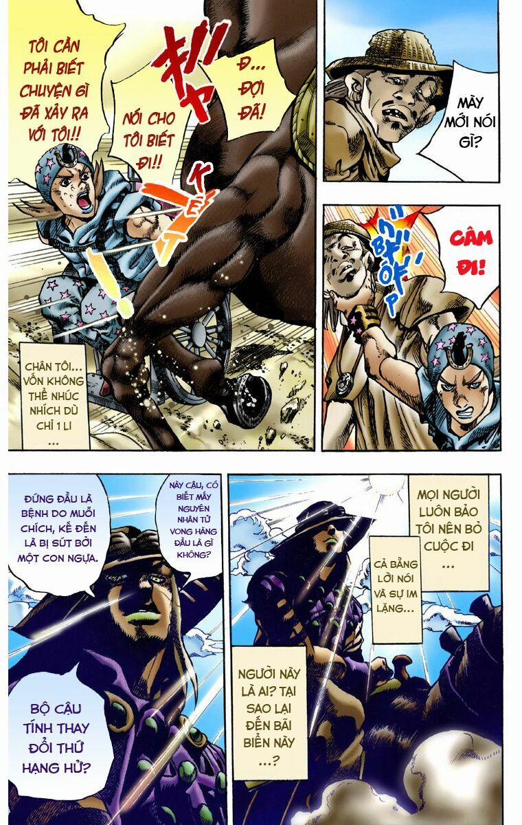 manhwax10.com - Truyện Manhwa Cuộc Phiêu Lưu Bí Ẩn Phần 7: Steel Ball Run Chương 3 Trang 24