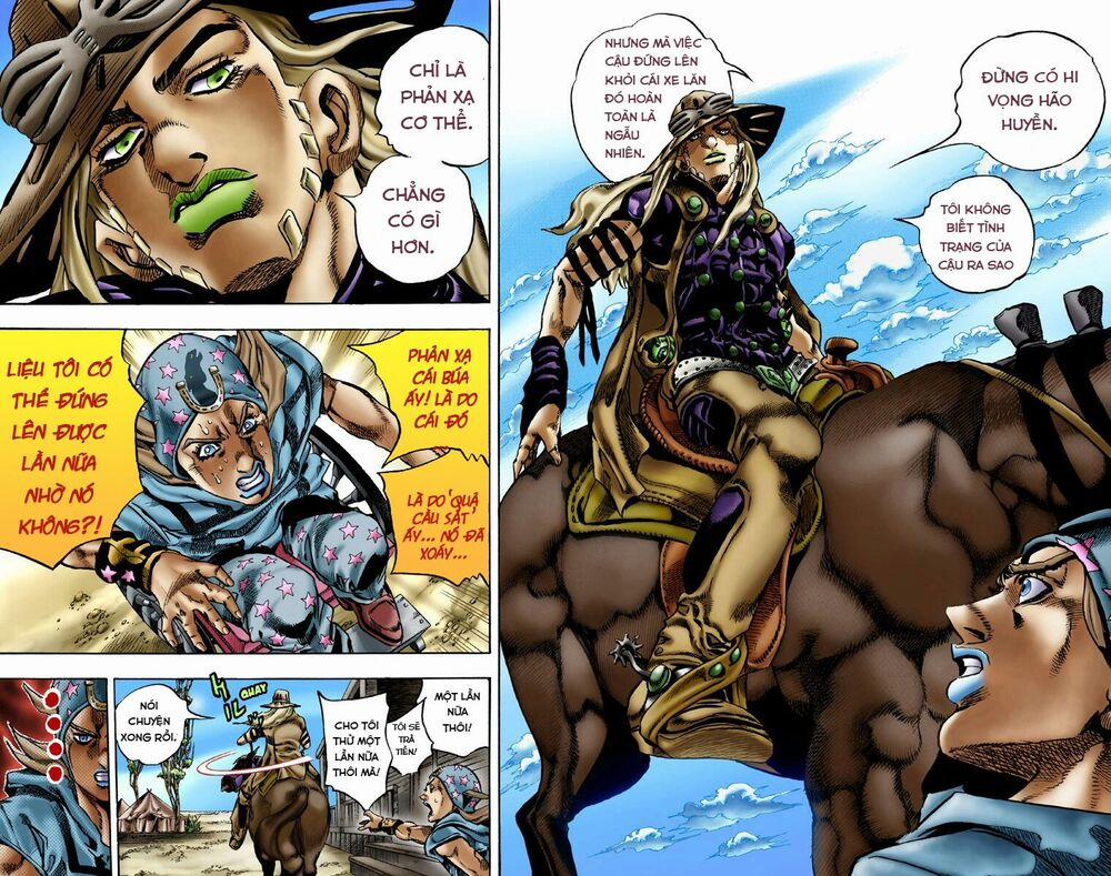 manhwax10.com - Truyện Manhwa Cuộc Phiêu Lưu Bí Ẩn Phần 7: Steel Ball Run Chương 3 Trang 25