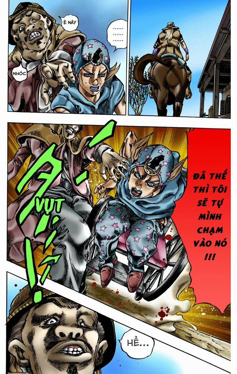 manhwax10.com - Truyện Manhwa Cuộc Phiêu Lưu Bí Ẩn Phần 7: Steel Ball Run Chương 3 Trang 26