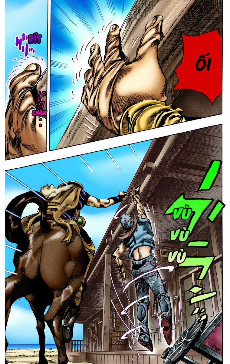 manhwax10.com - Truyện Manhwa Cuộc Phiêu Lưu Bí Ẩn Phần 7: Steel Ball Run Chương 3 Trang 29