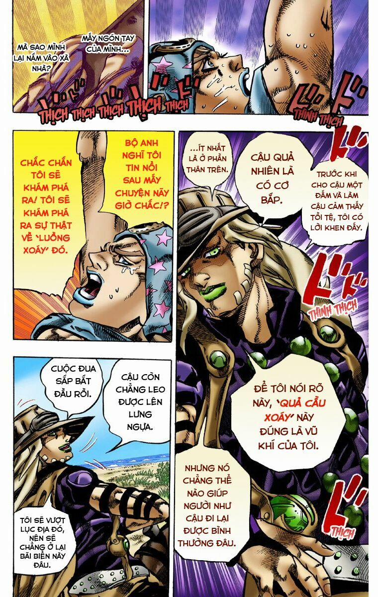 manhwax10.com - Truyện Manhwa Cuộc Phiêu Lưu Bí Ẩn Phần 7: Steel Ball Run Chương 3 Trang 30