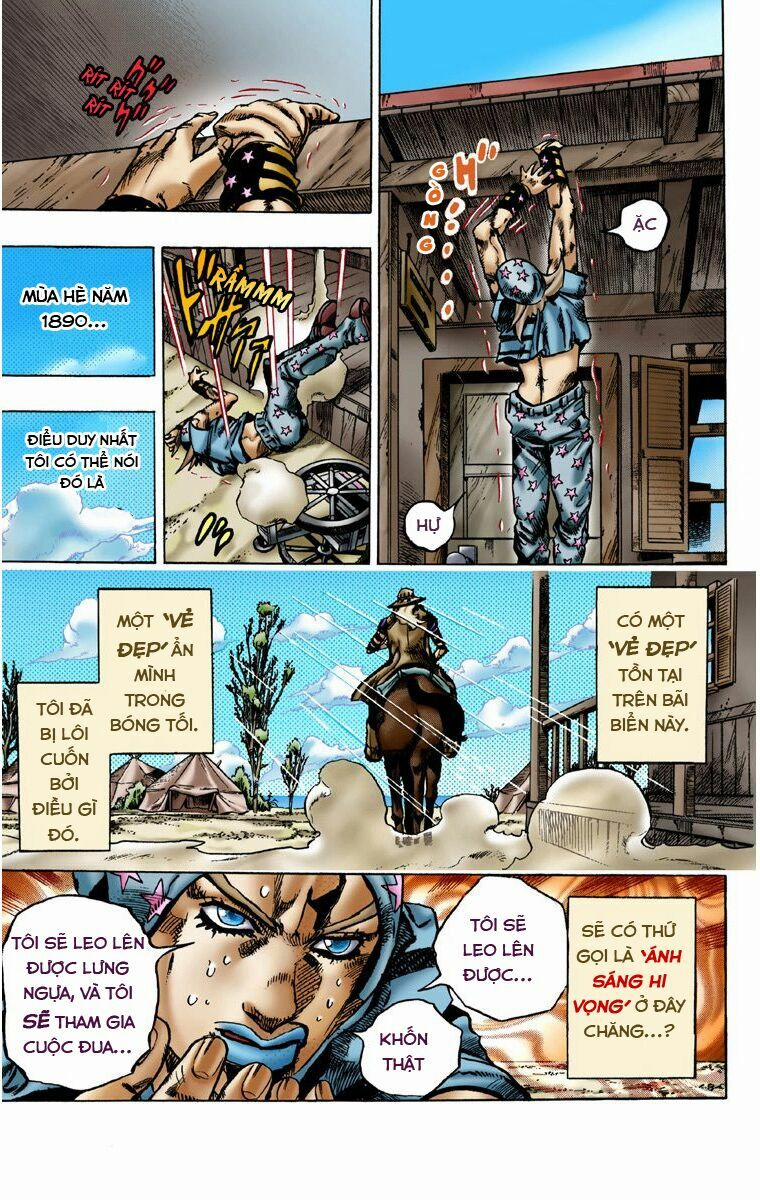 manhwax10.com - Truyện Manhwa Cuộc Phiêu Lưu Bí Ẩn Phần 7: Steel Ball Run Chương 3 Trang 31