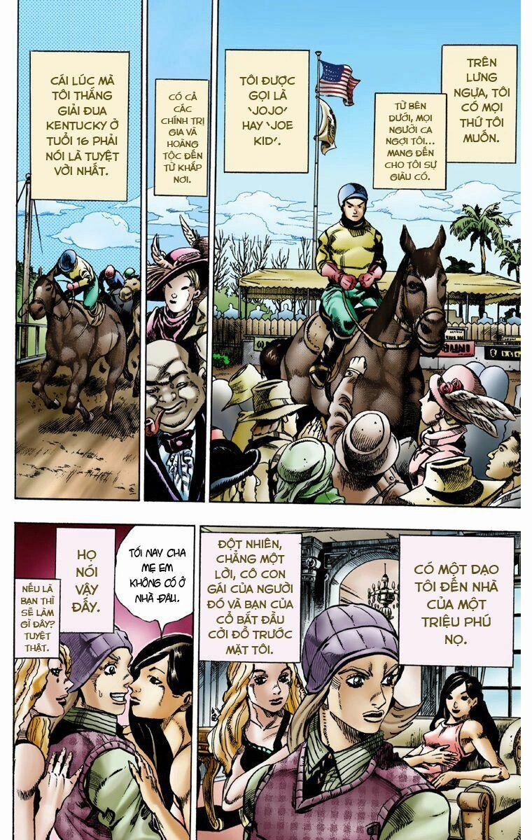 manhwax10.com - Truyện Manhwa Cuộc Phiêu Lưu Bí Ẩn Phần 7: Steel Ball Run Chương 3 Trang 5