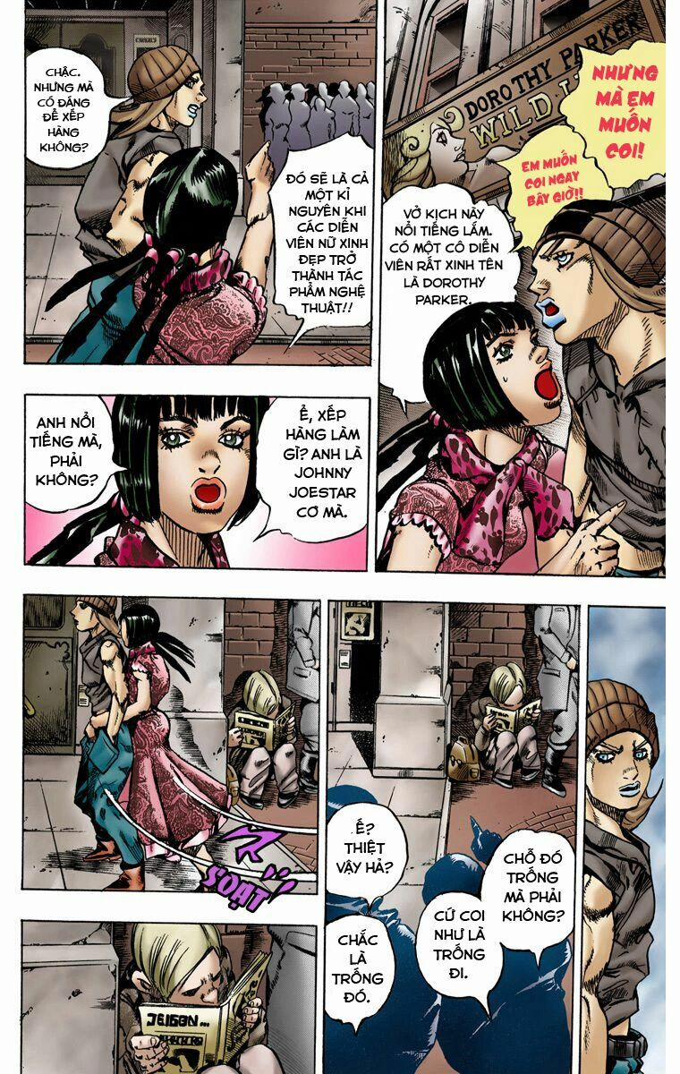 manhwax10.com - Truyện Manhwa Cuộc Phiêu Lưu Bí Ẩn Phần 7: Steel Ball Run Chương 3 Trang 7